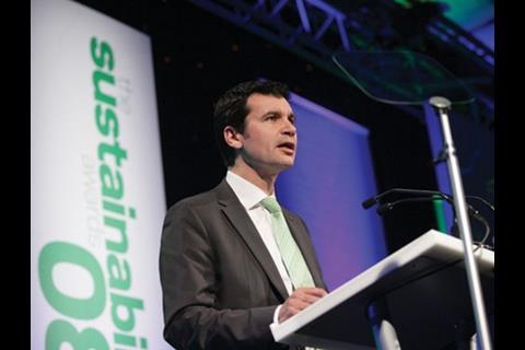 Paul King of the UK Green Building Council 